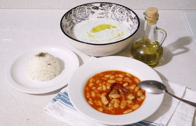 Kuru Fasulye + Pilav + Cacık