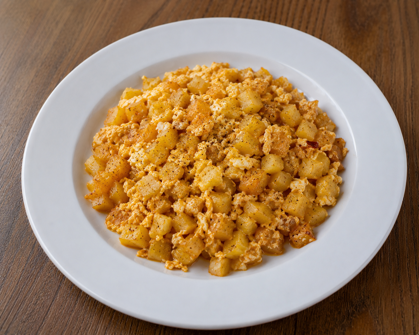 Patatesli Yumurta (Tek Kişilik)